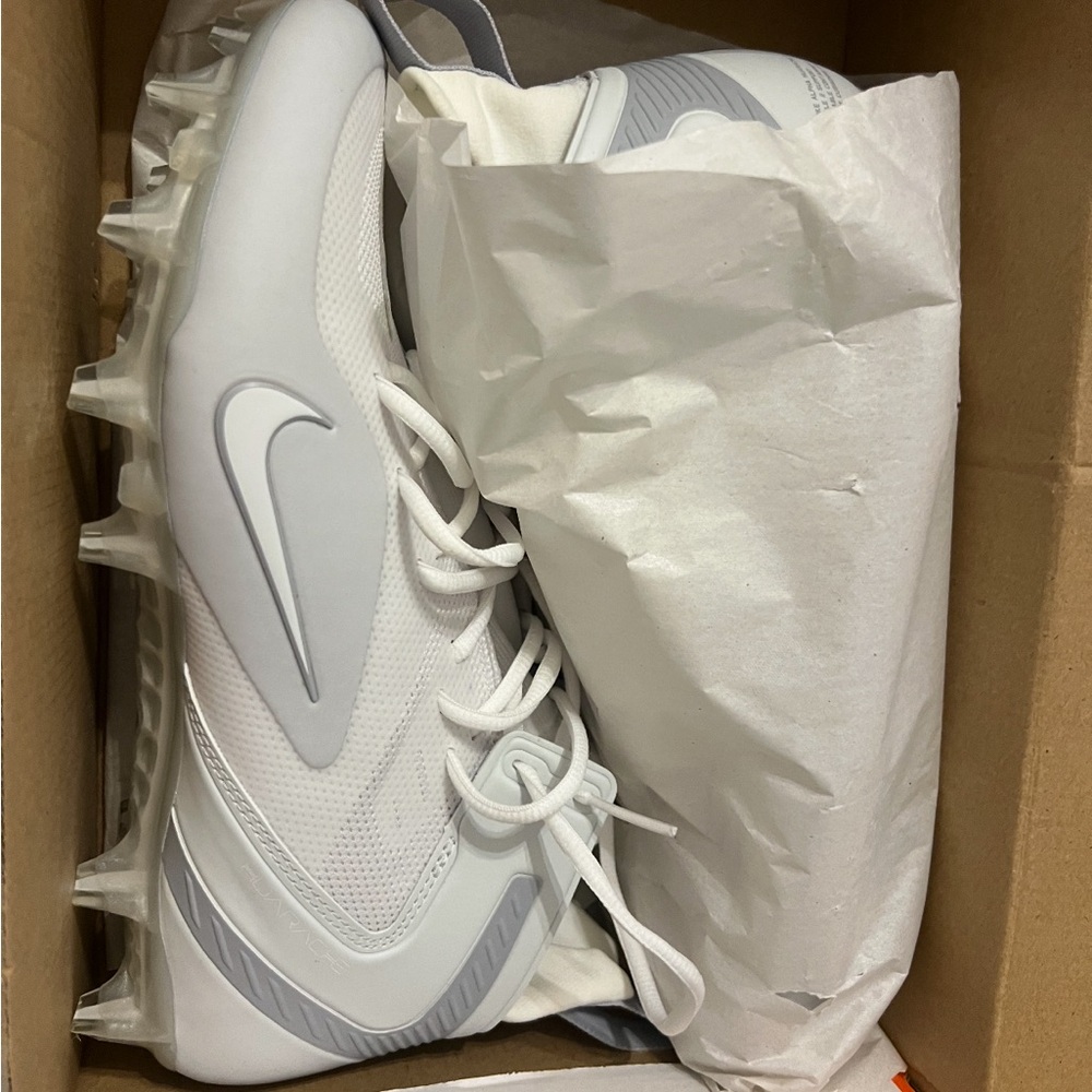 NWT Nike Alpha Huarache 8 Elite Lax Cleats CW4440-110